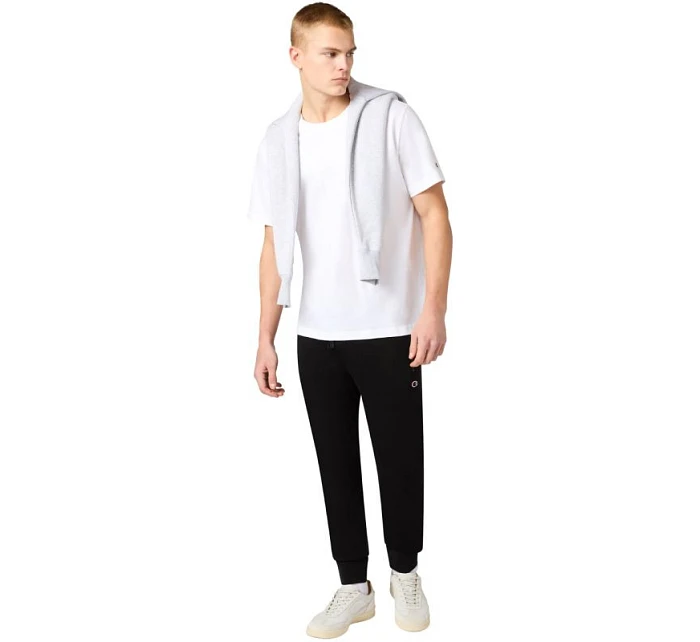 Pánské kalhoty Rib Cuff Pants black model 22119684 KK001 - CHAMPION