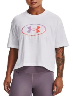 Dámské tričko Live Novelty Silo SS W 1369881 100 - Under Armour