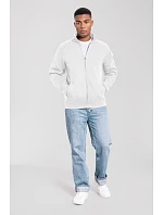 Fruit of the Loom Iconic Premium Sweat Jacket Mikina z těžké bavlny 16.2290 white Fruit of the Loom Iconic Premium Sweat Jacket Mikina z těžké bavlny 16.2290 white