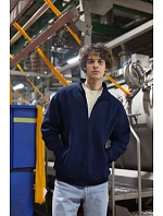 Iconic Premium Sweat Jacket Mikina z těžké bavlny model 22459590 deep navy - Fruit of the Loom Iconic Premium Sweat Jacket Mikina z těžké bavlny model 22459590 deep navy - Fruit of the Loom