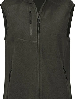 Tee Jays TJ 9133 Dámská fleecová vesta "Trail" 18.9133 hunter green