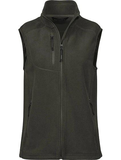 Tee Jays TJ 9133 Dámská fleecová vesta "Trail" 18.9133 hunter green Tee Jays TJ 9133 Dámská fleecová vesta "Trail" 18.9133 hunter green