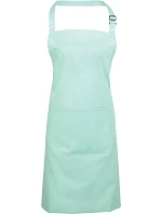 Premier PR 154 Zástěra s laclem a kapsou na břiše "Colours" 39.0154 aqua Premier PR 154 Zástěra s laclem a kapsou na břiše "Colours" 39.0154 aqua