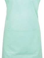 Premier PR 154 Zástěra s laclem a kapsou na břiše "Colours" 39.0154 aqua