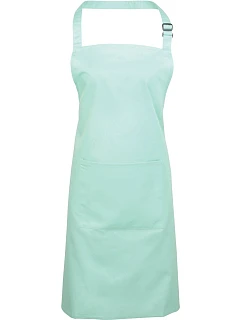 Premier PR 154 Zástěra s laclem a kapsou na břiše "Colours" 39.0154 aqua