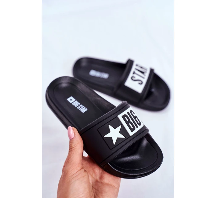 Nazouváky Dětské Big Star Černé model 21528106 - Big Star Shoes