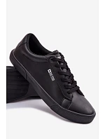 Pánské tenisky z eko kůže Big Star model 22039744 Černé - Big Star Shoes
