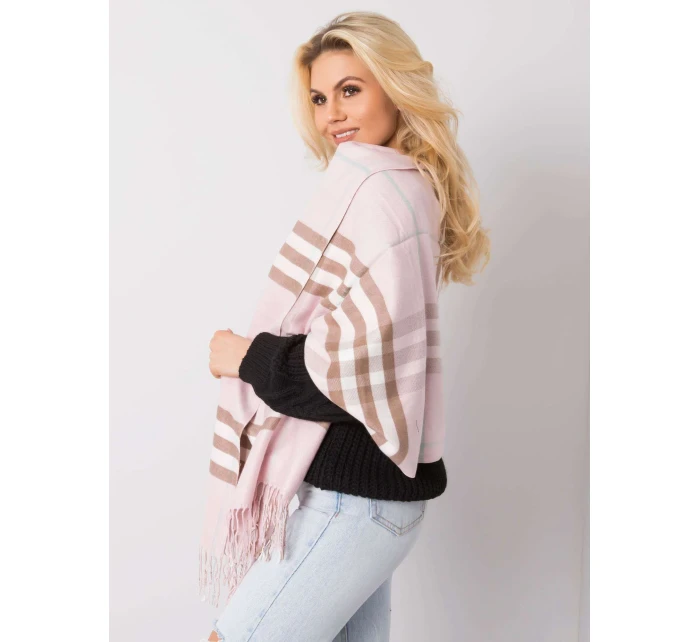 Dámský šátek AT CH 1719501 1.28P světle růžová