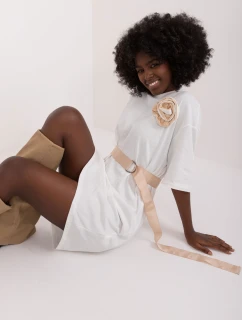 Sukienka EM SK model 21271971 ecru - FPrice