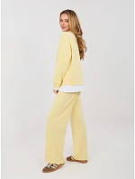 IT DR 22230.92 tepláky světle žluté IT DR 22230.92 tepláky světle žluté