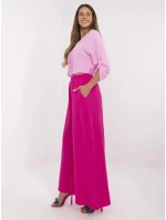 MI kalhoty SP 2563.84 fuchsiová