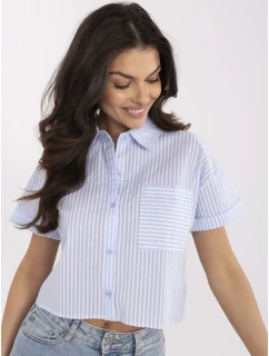 Košile NM KS KA 01148.50P světle modrá