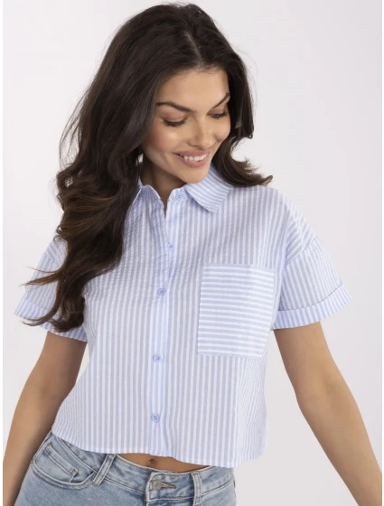 Košile NM KS KA 01148.50P světle modrá Košile NM KS KA 01148.50P světle modrá