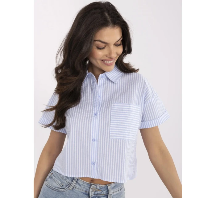 Košile NM KS KA 01148.50P světle modrá Košile NM KS KA 01148.50P světle modrá