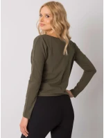 Halenka RV BZ 5122.02P khaki barva Halenka RV BZ 5122.02P khaki barva