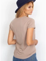 Tričko RV TS 4623.80P tmavě lila Tričko RV TS 4623.80P tmavě lila