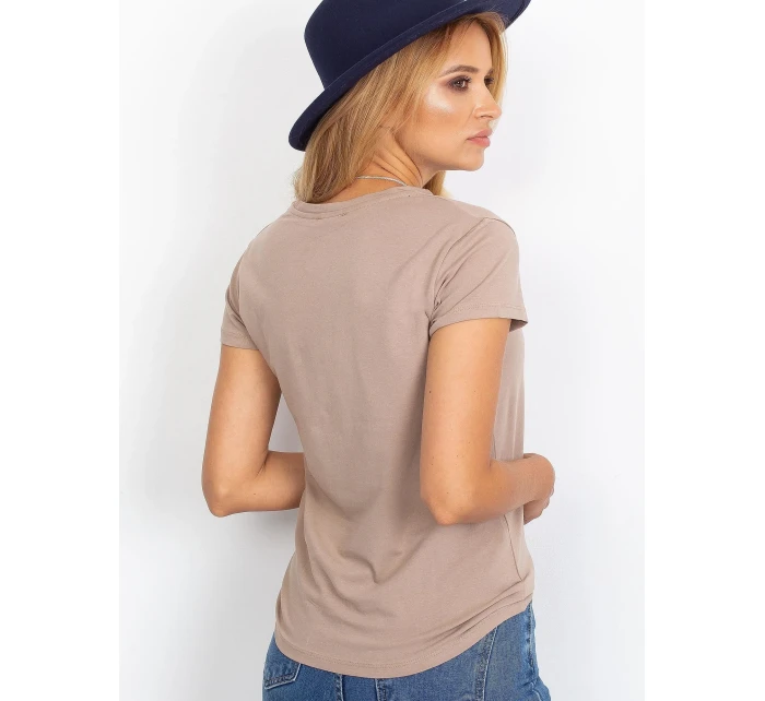 Tričko RV TS 4623.80P tmavě lila Tričko RV TS 4623.80P tmavě lila