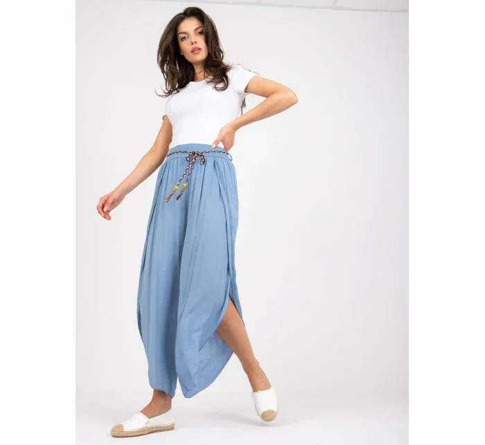 Dámské kalhoty TW SP BI 81378.24P světle modrá