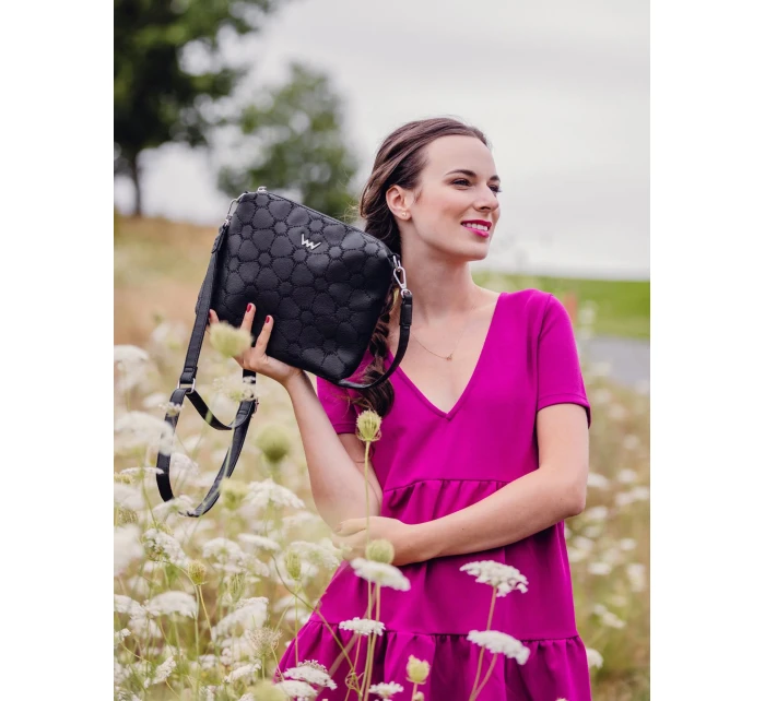 Kabelka VUCH Coalie MN Black Kabelka VUCH Coalie MN Black