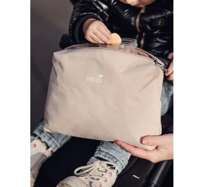 Unisex obal na oblečení Engelis Vuch Cassie Beige