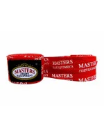 SPORT Boxerské pásy / bandáže BB1-3N1 130131-02N1 Černá vzor - Masters