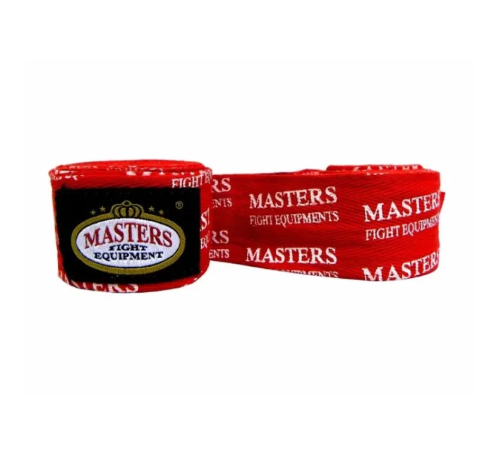 SPORT Boxerské pásy / bandáže BB1-3N1 130131-02N1 Černá vzor - Masters