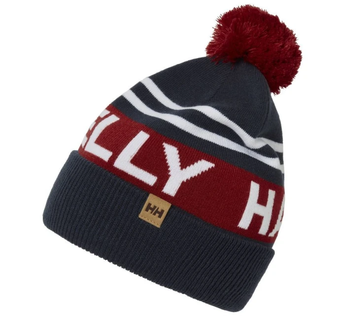 Pánská zimní čepice RIDGELINE BEANIE 67150 597 tmavě modrá - Helly Hansen Pánská zimní čepice RIDGELINE BEANIE 67150 597 tmavě modrá - Helly Hansen