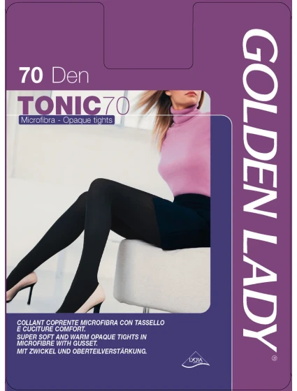 Punčochové kalhoty TONIC 70 - GOLDEN LADY Punčochové kalhoty TONIC 70 - GOLDEN LADY