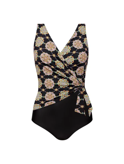 Jednodílné dámské plavky 3  2025 model 21305571 - Self