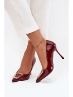 Lodičky na jehlovém podpatku  model 217848 Step in style