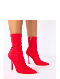 Boty na podpatku model 222901 Solea