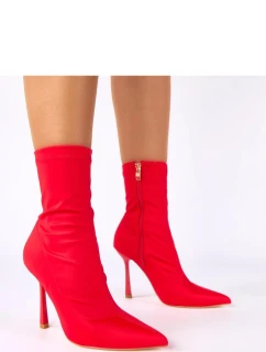 Boty na podpatku  model 222901 Solea