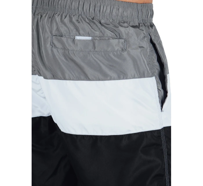 Pánské šedobílé plavecké šortky FashionStreet SX2519