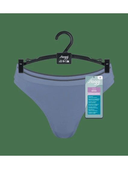 sloggi GO Sense Tanga 2P - BLUE - SLOGGI BLUE - SLOGGI sloggi GO Sense Tanga 2P - BLUE - SLOGGI BLUE - SLOGGI