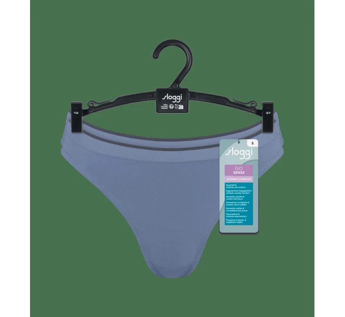 sloggi GO Sense Tanga 2P - BLUE - SLOGGI BLUE - SLOGGI sloggi GO Sense Tanga 2P - BLUE - SLOGGI BLUE - SLOGGI