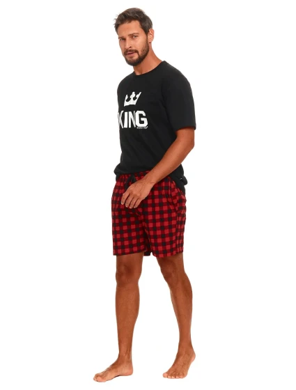 Pánské pyžamo model 20756755 plus - Doctornap