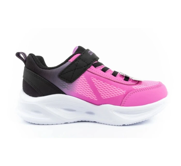 Skechers S Lights boty pro dívky sportovní děti pohodlné LED