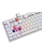 GENESIS NKG-2300 klávesnice univerzální USB QWERTY čeština bílá GENESIS NKG-2300 klávesnice univerzální USB QWERTY čeština bílá