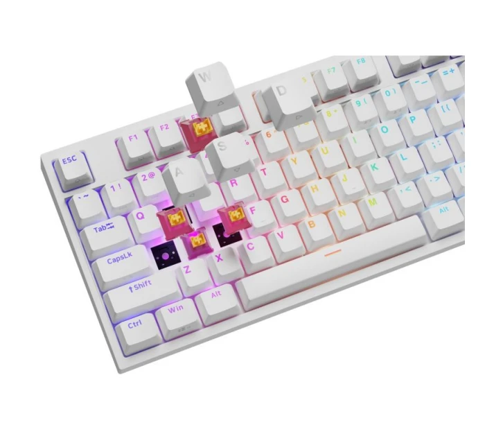 GENESIS NKG-2300 klávesnice univerzální USB QWERTY čeština bílá GENESIS NKG-2300 klávesnice univerzální USB QWERTY čeština bílá