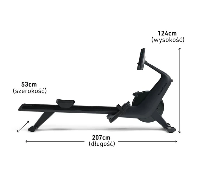 NORDICTRACK MAGNETICKÉ VESLO RW300