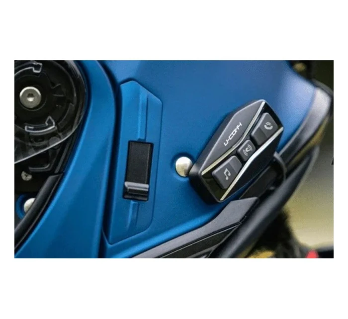 Interkom INTERPHONE TOUR HD pro motocykly, sada pro 1 helmu