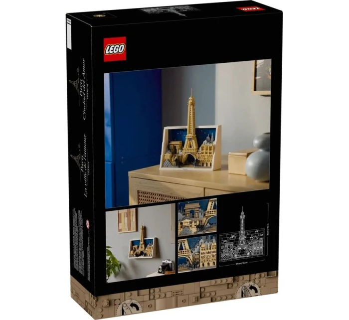 LEGO Architecture 21064 Paříž LEGO Architecture 21064 Paříž