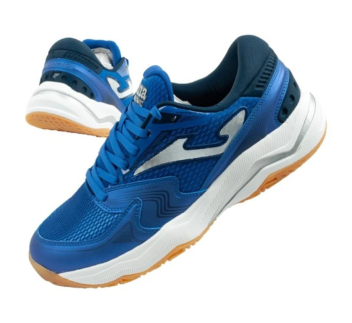 Pánská sportovní obuv Joma V.Dynamic na volejbal modrá indoor