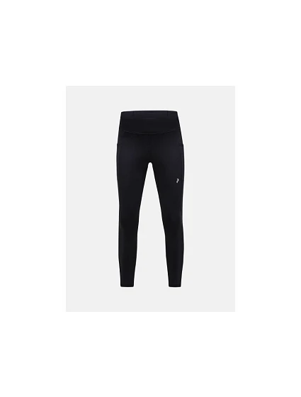 Dámské legíny Peak Performance W Flow Tights, černá barva