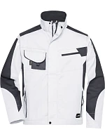 Daiber JN 821 Pracovní bunda - Strong 02.0821 white/carbon Daiber JN 821 Pracovní bunda - Strong 02.0821 white/carbon