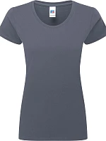Russell Athletic 180F Dámské tričko z těžké bavlny "Authentic" 10.180F convoy grey