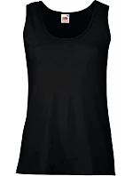 Fruit of the Loom Lady-Fit Valueweight Vest Dámské tílko 16.1376 black Fruit of the Loom Lady-Fit Valueweight Vest Dámské tílko 16.1376 black