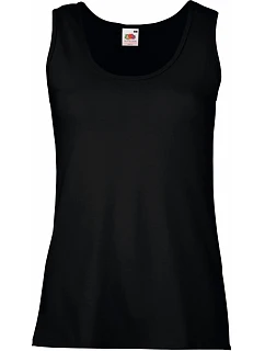 Fruit of the Loom Lady-Fit Valueweight Vest Dámské tílko 16.1376 black