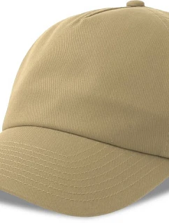 Atlantis Headwear Dad Hat-S Five 5 panelová baseballová kšiltovka 33.0297 khaki