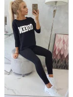 Sada s potiskem Queen black Sada s potiskem Queen black